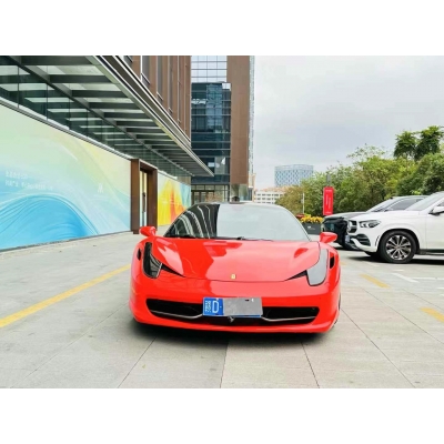 法拉利458 4.5L Italia 2011年上牌 抵押车 背户车 债权车 带牌永久使用 手续齐全