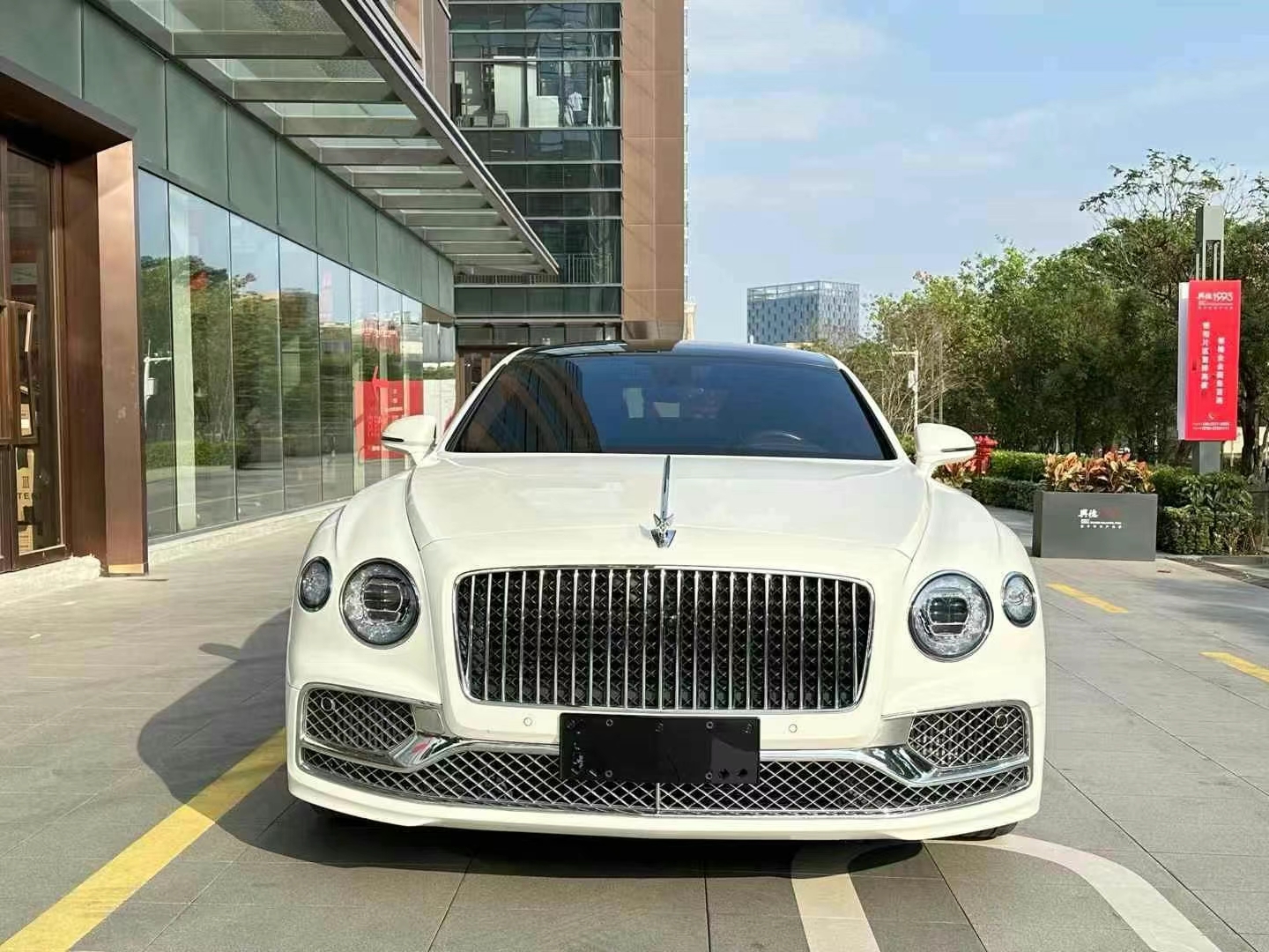 宾利飞驰  Mulliner 4.0T V8 2022年上牌 抵押车 背户车 债权车 手续齐全 带牌永久使用