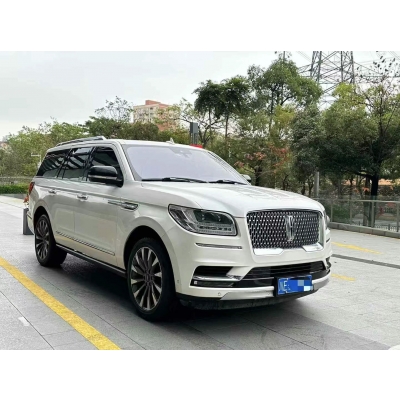 林肯领航员 3.5T全尺寸SUV 2018年上牌 抵押车 背户车 半价车 债权转让 带牌永久使用