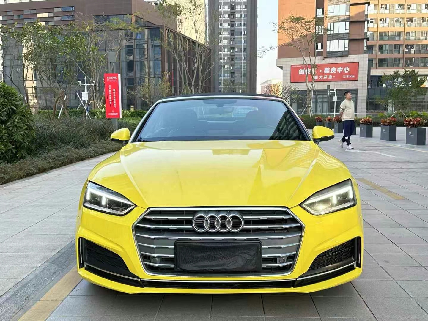 奥迪A5全进口敞篷版 两门4座 2019年上牌 抵押车 背户车 债权车 半价车 带牌永久使用
