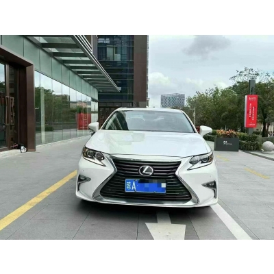 雷克萨斯ES200抵押车 2016年上牌 琼A户 背户车  债权车 半价车 带牌永久使用