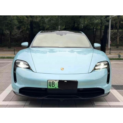 保时捷TayCan 纯电动 2021年上牌 抵押车 背户车 债权车 半价车 带牌永久使用
