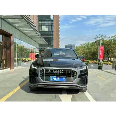 奥迪Q8 55 TFSI 3.0T至尊限量版 2020年上牌 抵押车 背户车 债权车 半价车 带牌永久使用
