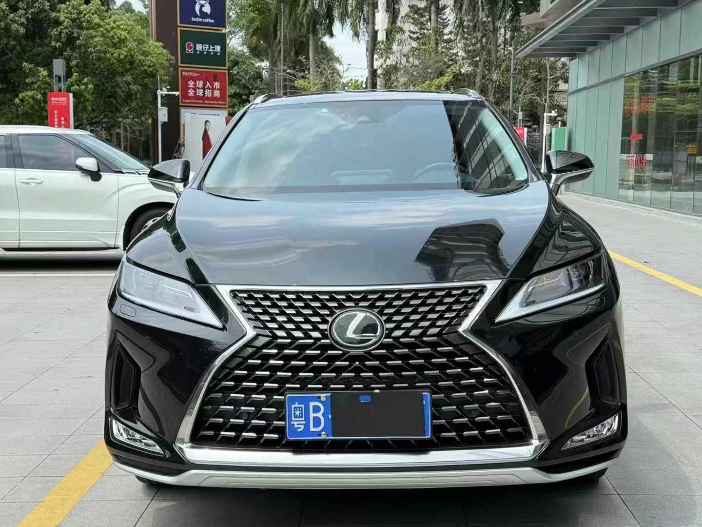 雷克萨斯RX300 2022年上牌 粤B抵押车 背户车 债权车 半价车 带深圳牌永久使用