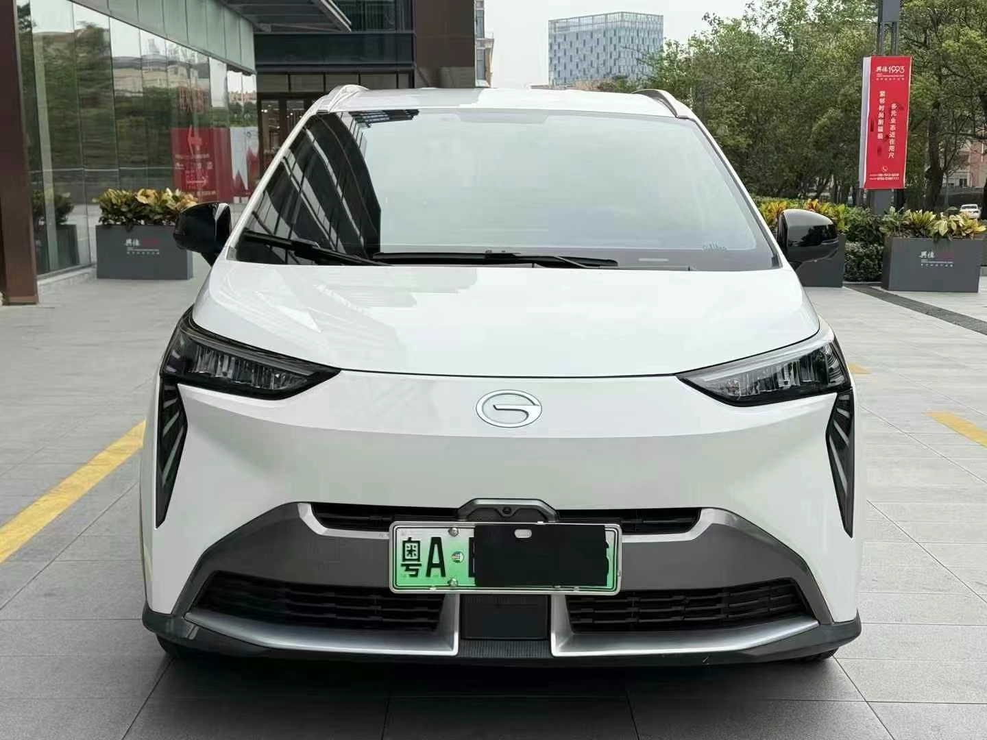 埃安Y70 2022年底上牌 纯电续航500公里 抵押车 背户车 半价车 债权车 带牌永久使用