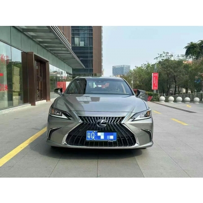 雷克萨斯ES200 23年底上牌 粤户 抵押车 背户车 半价车 债权车 带牌永久使用