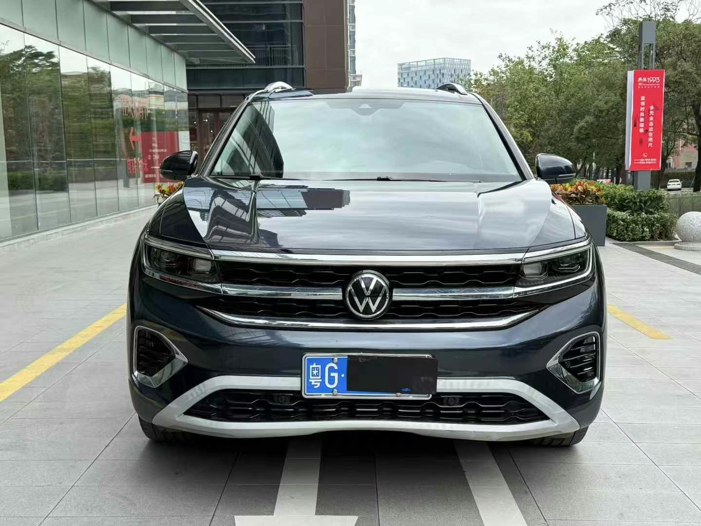 大众揽境 2.0T四驱 2022年上牌 抵押车 背户车 债权车 半价车 带牌永久使用