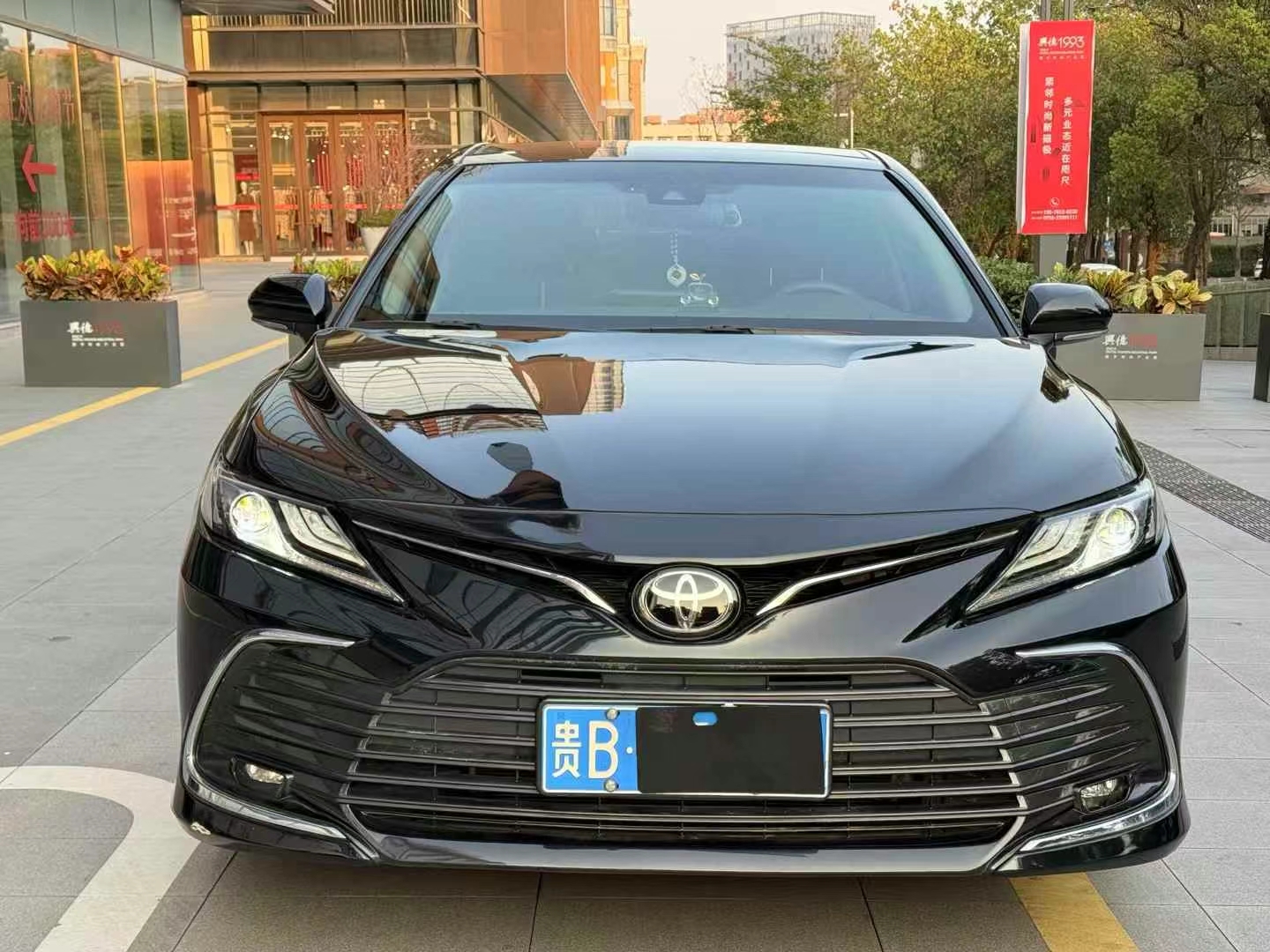 丰田凯美瑞 2.5G高配 2022年上牌 抵押车 背户车 债权车 半价车 带牌永久使用