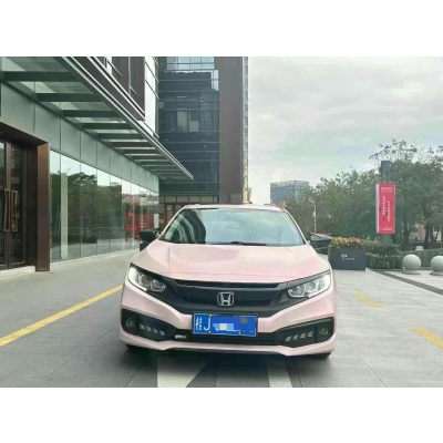 本田思域 2019年底上牌 1.5T高配 抵押车 背户车 债权车 半价车 带牌永久使用