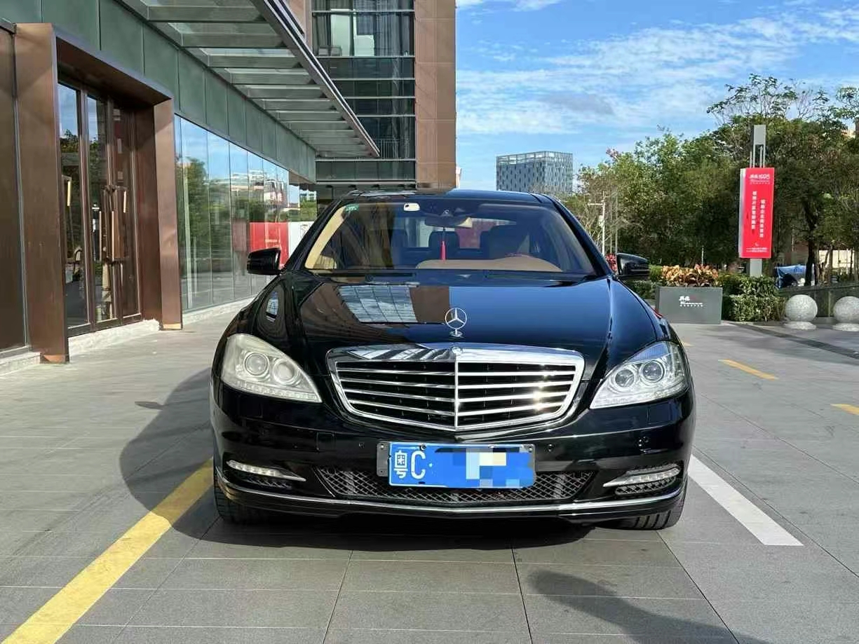 奔驰S350L 3.5L自然吸气 2013年上牌 抵押车 背户车 债权车 半价车 带牌永久使用
