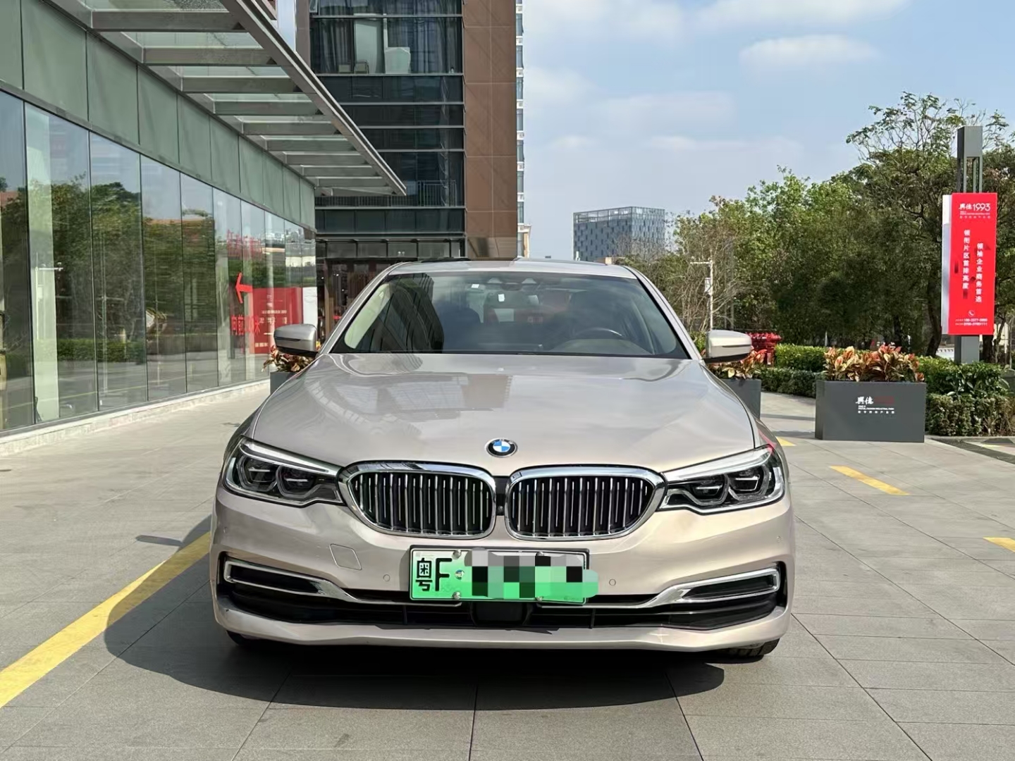 宝马530Le 2.0T插电式混动 2020年上牌 抵押车 债权车 背户车 半价车 带牌永久使用