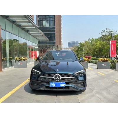 奔驰C260 1.5T+48V轻混 2022年上牌 抵押车 背户车 半价车 债权车 带牌永久使用
