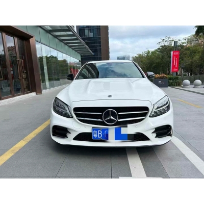 奔驰C260L 1.5T运动版 2020年上牌 抵押车 背户车 债权车 半价车 带牌永久使用
