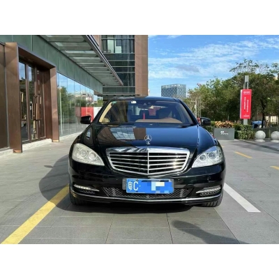 奔驰S350L 3.5L自然吸气 2013年上牌 抵押车 背户车 债权车 半价车 带牌永久使用
