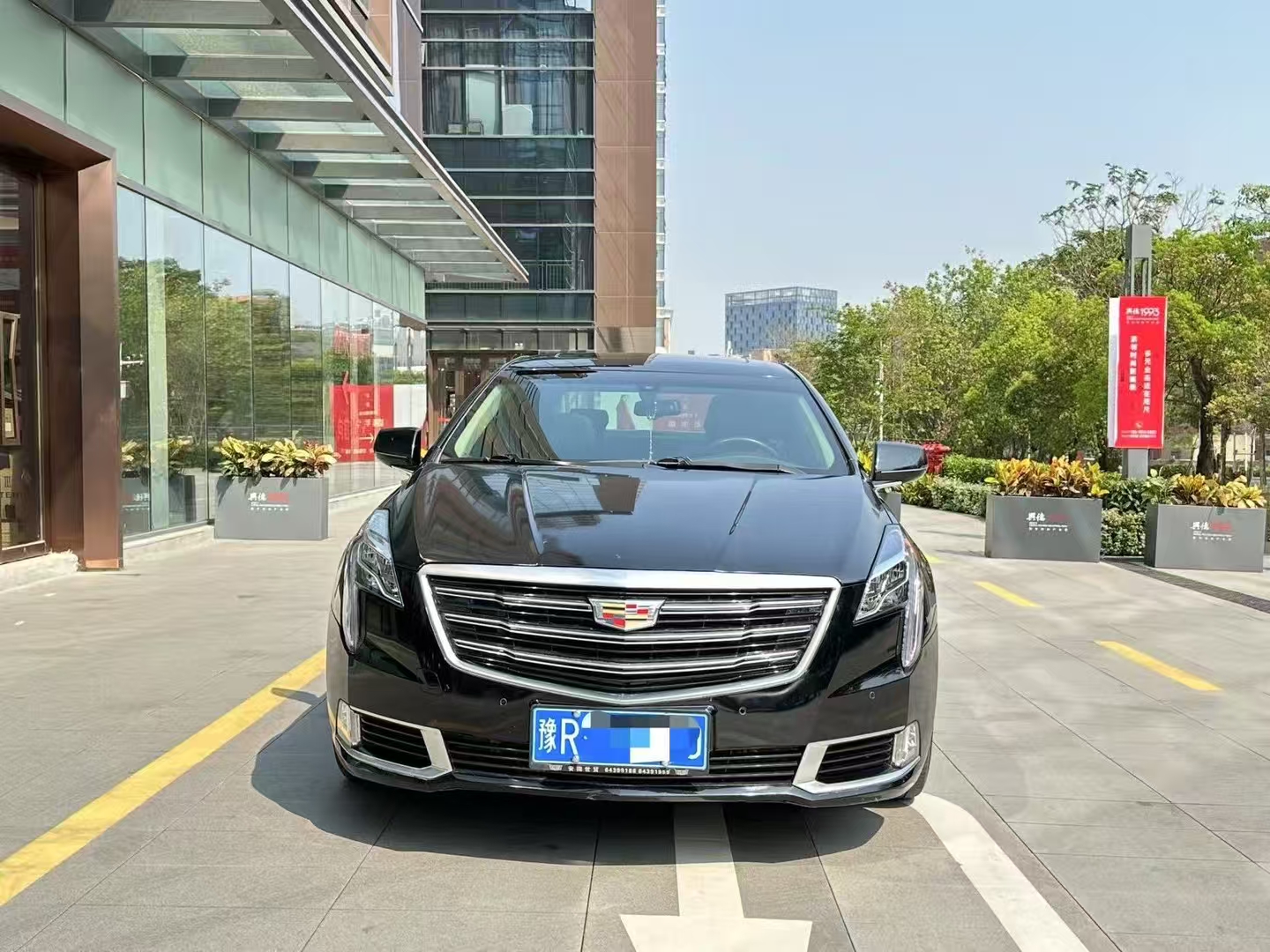 凯迪拉克XTS 2019年上牌 抵押车 背户车 债权车 半价车 带牌永久使用