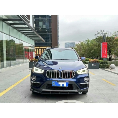 宝马X1 Drive20Li 2.0T 抵押车 2018年上牌 债权车 背户车 半价车 带牌永久使用